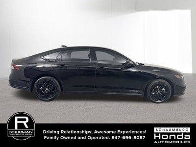 2025 Honda Accord SE