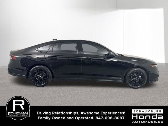2025 Honda Accord SE