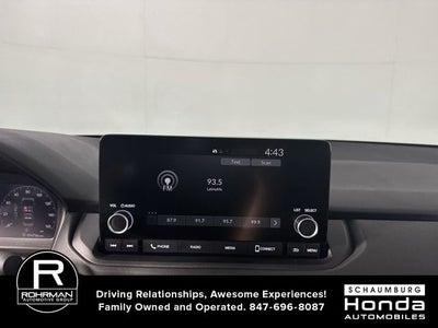 2025 Honda Accord SE