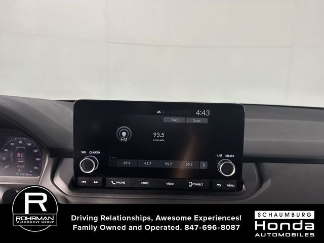 2025 Honda Accord SE