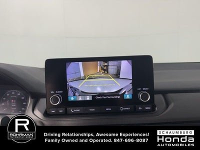 2025 Honda Accord SE