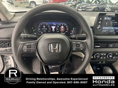 2026 Honda Accord SE
