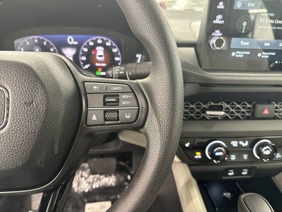 2026 Honda Accord SE