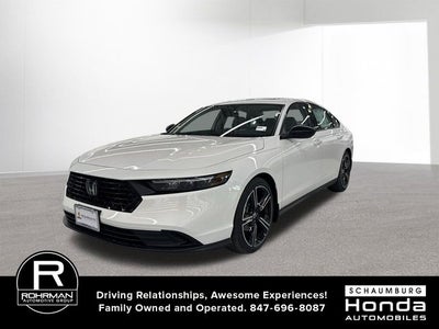 2026 Honda Accord SE