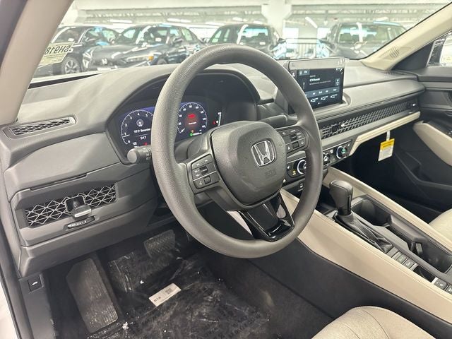 2026 Honda Accord SE