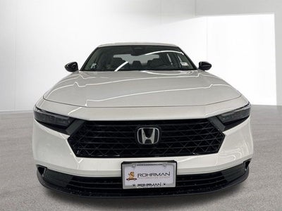 2026 Honda Accord SE