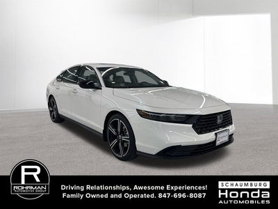 2026 Honda Accord SE