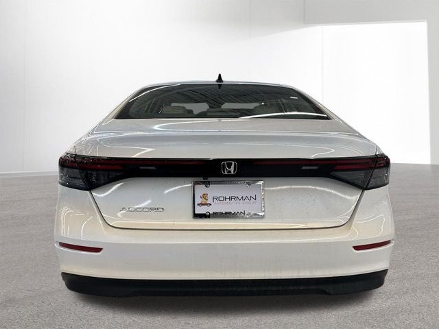 2026 Honda Accord SE