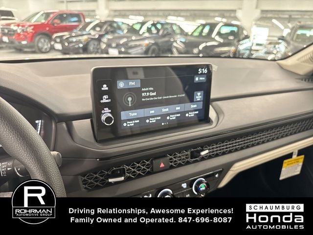 2026 Honda Accord SE