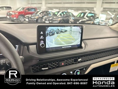 2026 Honda Accord SE