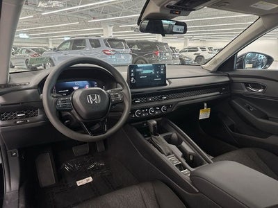 2026 Honda Accord SE