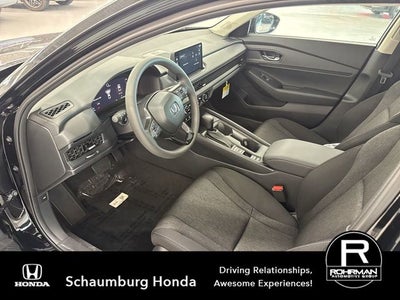 2026 Honda Accord SE