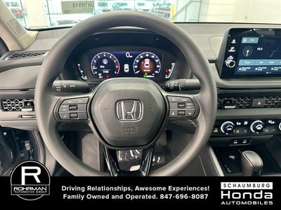 2026 Honda Accord SE