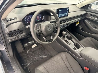 2026 Honda Accord SE