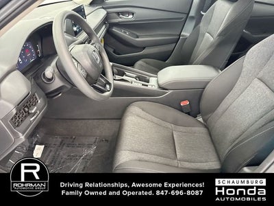 2026 Honda Accord SE