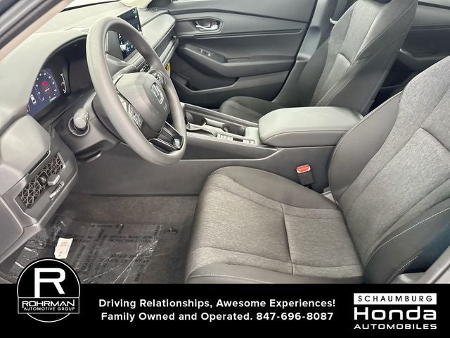 2026 Honda Accord SE