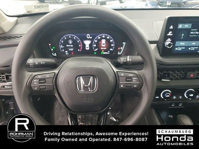 2026 Honda Accord SE