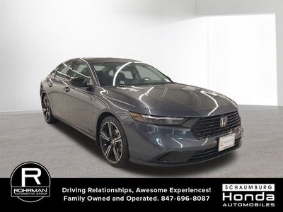 2026 Honda Accord SE