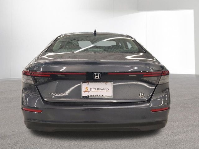 2026 Honda Accord SE