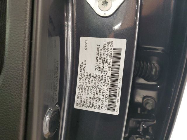 2026 Honda Accord SE