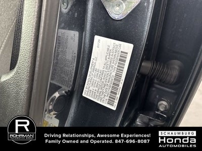 2026 Honda Accord SE