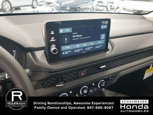 2026 Honda Accord SE