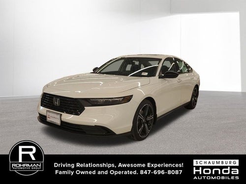 2026 Honda Accord SE