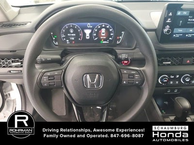 2026 Honda Accord SE