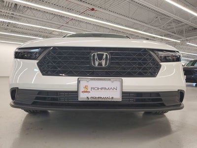 2026 Honda Accord SE