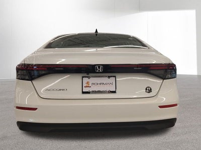 2026 Honda Accord SE