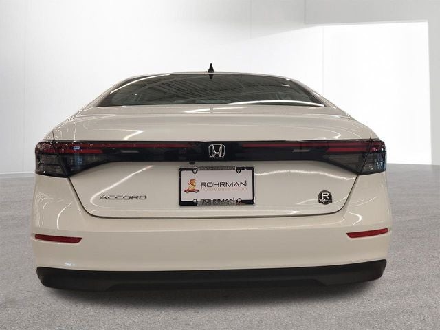 2026 Honda Accord SE