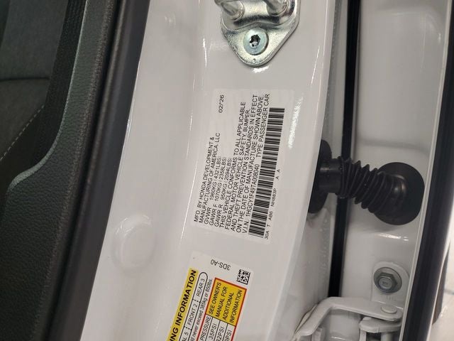 2026 Honda Accord SE