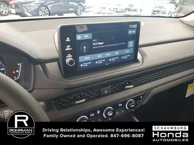 2026 Honda Accord SE