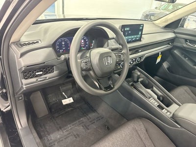 2026 Honda Accord SE