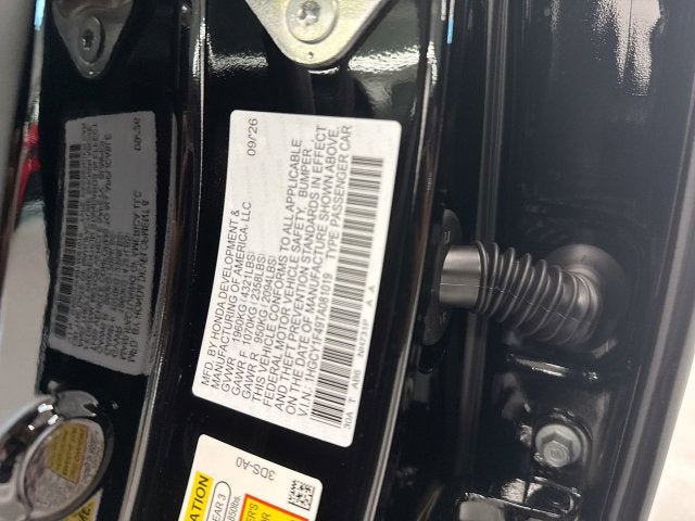 2026 Honda Accord SE