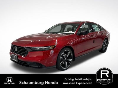 2026 Honda Accord SE