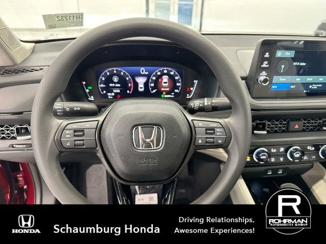 2026 Honda Accord SE