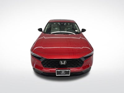 2026 Honda Accord SE