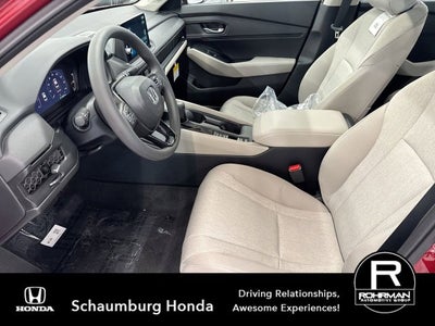 2026 Honda Accord SE