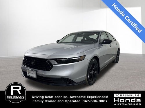 2025 Honda Accord SE