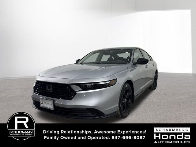 2025 Honda Accord SE