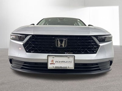 2025 Honda Accord SE