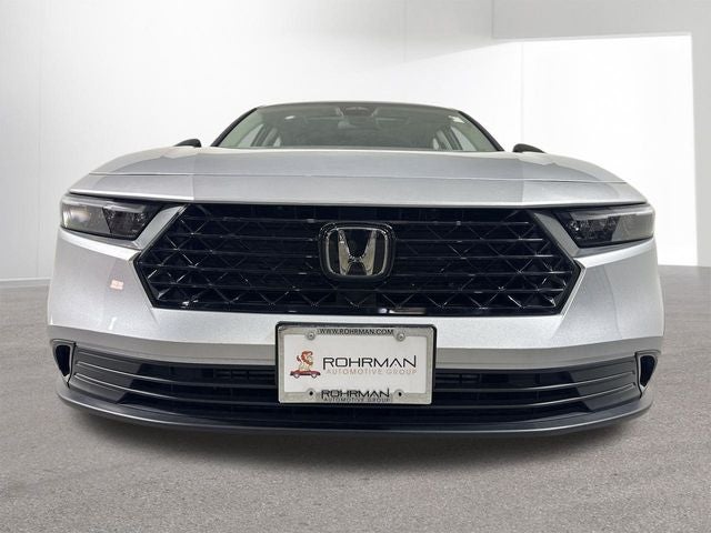 2025 Honda Accord SE