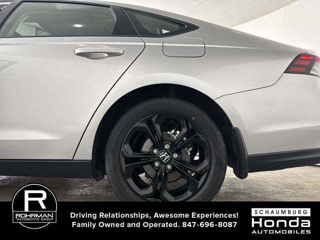 2025 Honda Accord SE