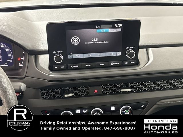 2025 Honda Accord SE