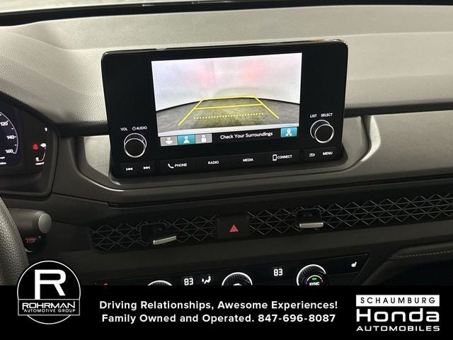 2025 Honda Accord SE