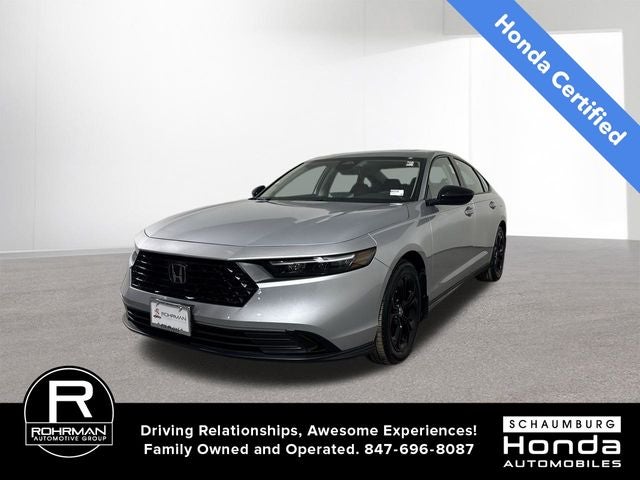 2025 Honda Accord SE