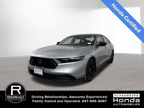 2025 Honda Accord SE