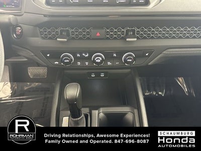 2025 Honda Accord SE