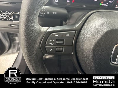 2025 Honda Accord SE